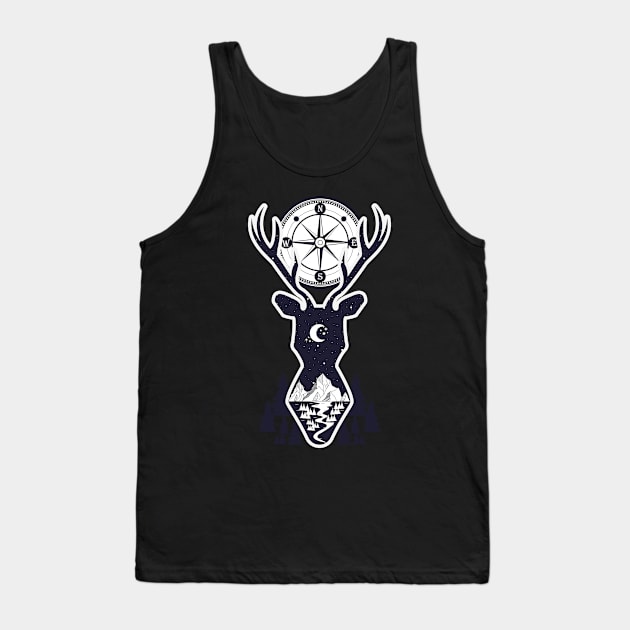 hunting lovers Tank Top by KyrgyzstanShop